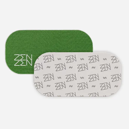 Evergreen green strip