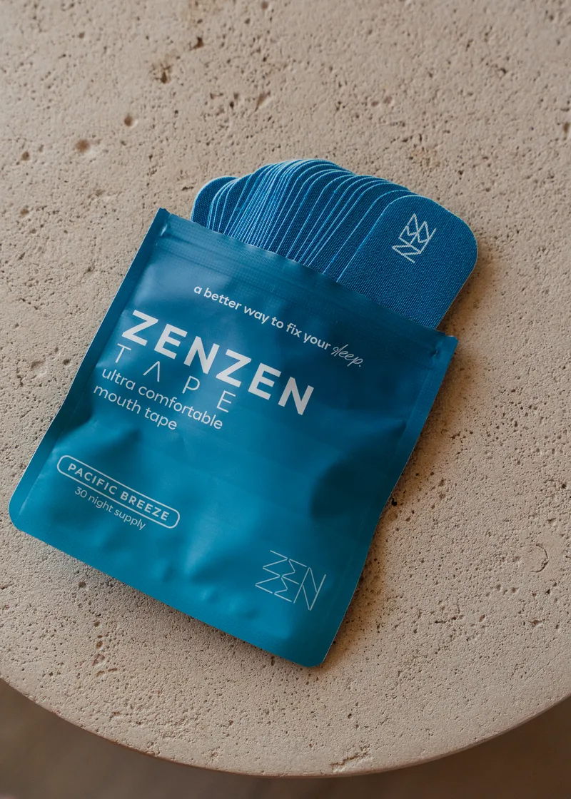 Zenzen Pacific Breeze blue mouth tape
