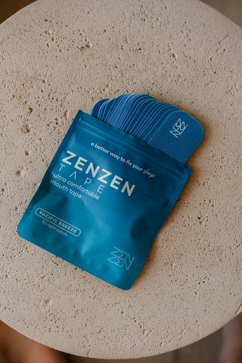 Zenzen Pacific Breeze blue strips