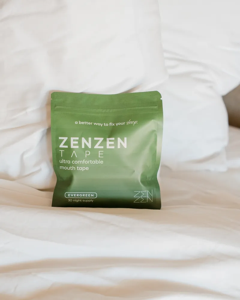 Zenzen Evergreen green mouth tape